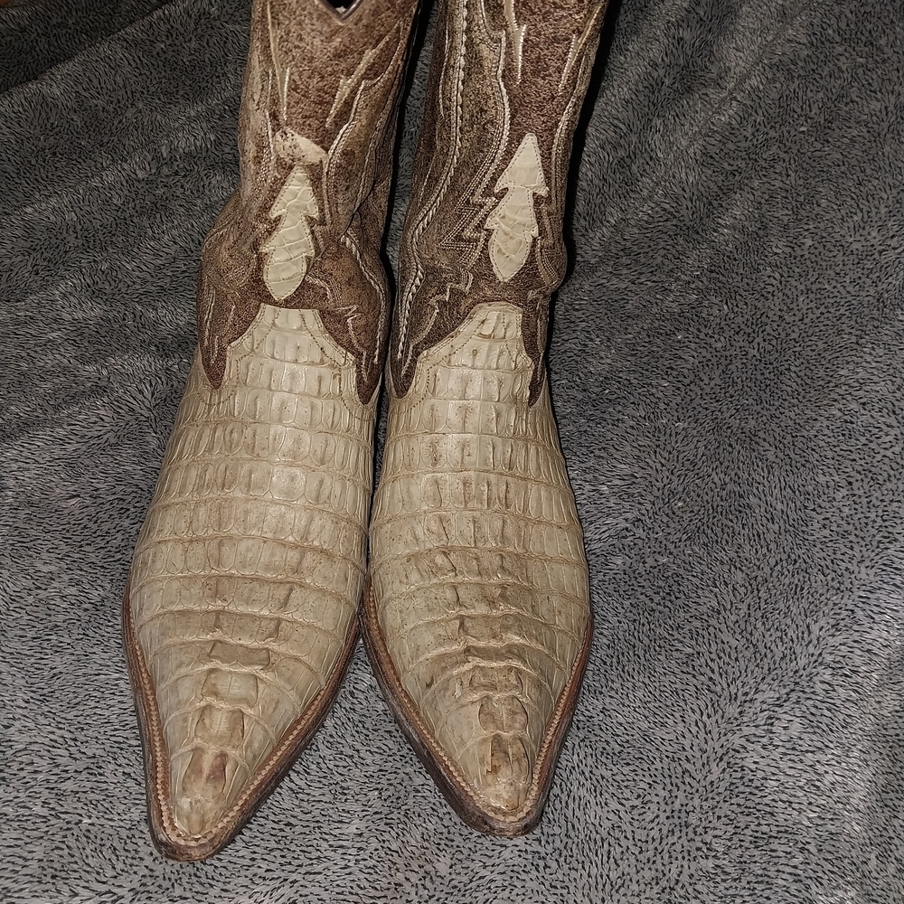 Men's Tan Western Boots
